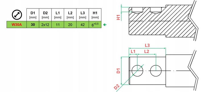 ŚWIDER DO DREWNA 60 mm / ŁUPARKA stożek łuparki rębak - PROMOCJA!!