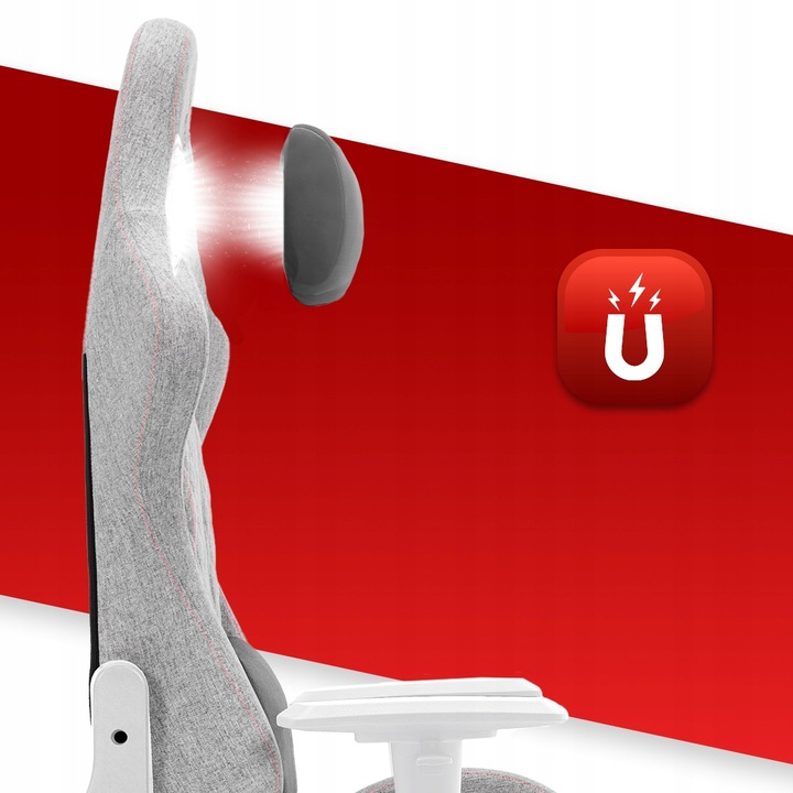 FOTEL GAMINGOWY DLA GRACZA BIUROWY HELL'S