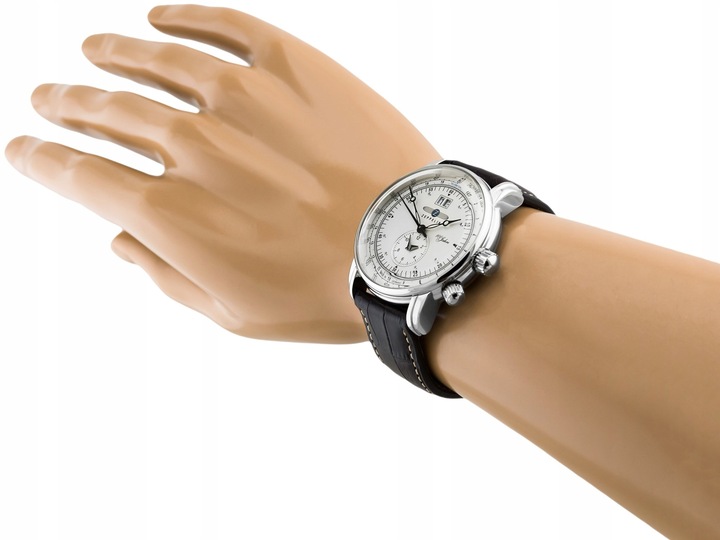 MĘSKI ZEGAREK ZEPPELIN 7640-1 100 YAHRE ORYGINALNY