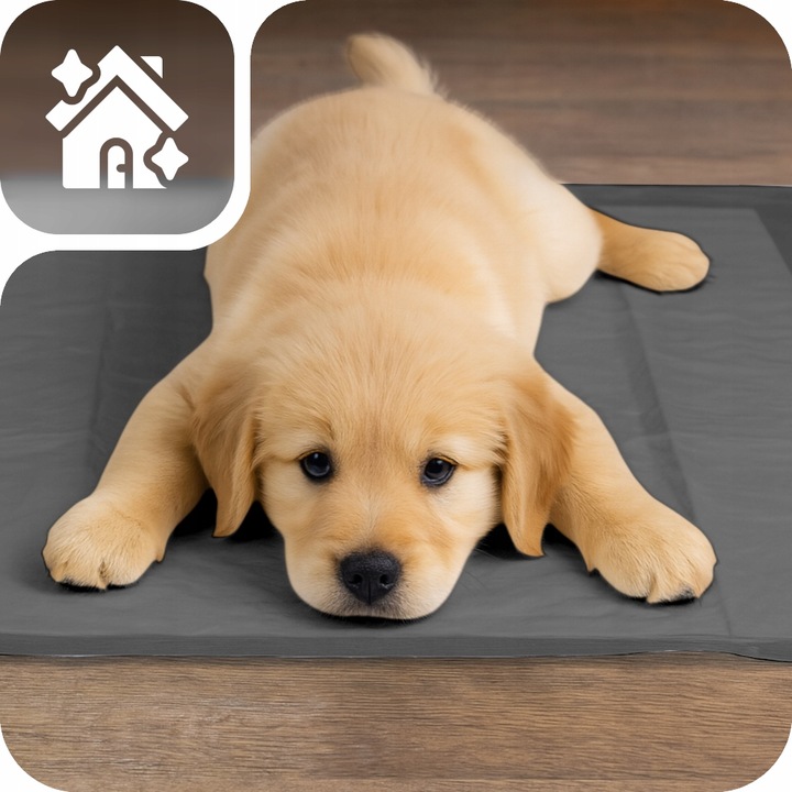 PODKŁADY CHŁONNE HIGIENICZNE MATY JEDNORAZOWE DLA PSÓW 60x60CM 100 SZTUK