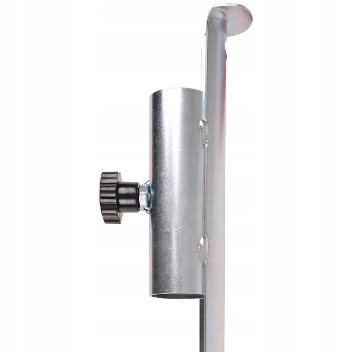 UCHWYT NA PARASOL STAL STOJAK WBIJANY DO PARASOLA OGRODOWEGO / PLAŻOWEGO