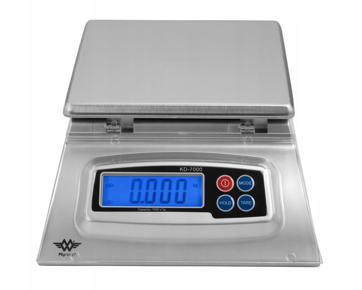 WAGA GASTRONOMICZNA ELEKTRONICZNA SKLEPOWA KUCHENNA 7kg 1g LCD SENSORWAG