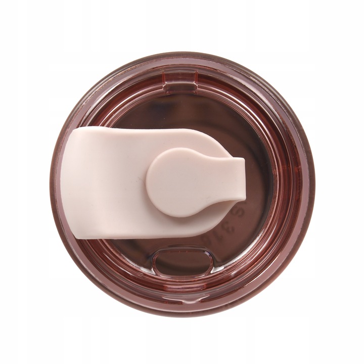 Kubek Termiczny Ze Słomką Majestic Sport Hoody 420 ml Różowy