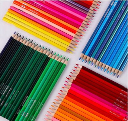 Brutfuner kredki olejowe ołówki kolorowe 48 szt.