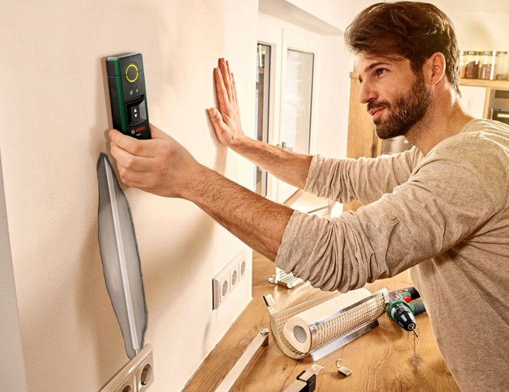 CYFROWY WYKRYWACZ METALI i PRZEWODÓW TRUVO 2 BOSCH