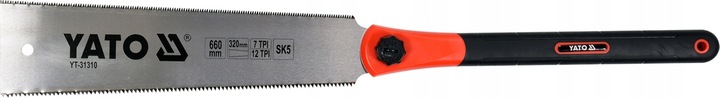 YATO PIŁA RĘCZNA DO DREWNA DWUSTRONNA JAPOŃSKA 320 MM YT-31310 STALOWA
