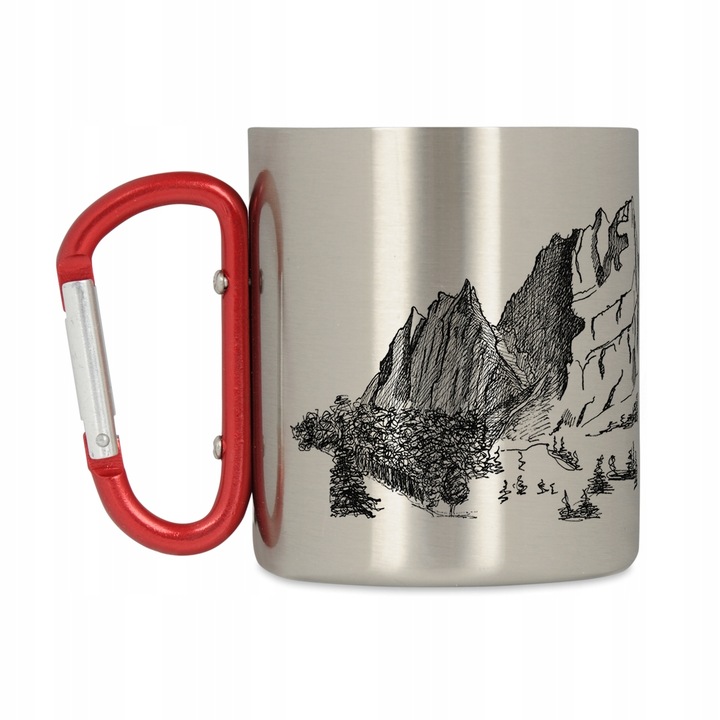 Kubek metalowy - Góry