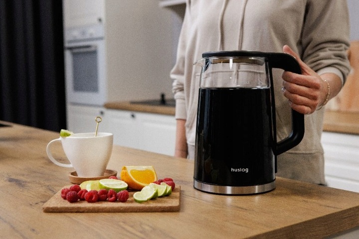 CZAJNIK HUSLOG AK-0832 1,7L 2200W PODSTAWA 360° REGULACJA TEMPERATURY