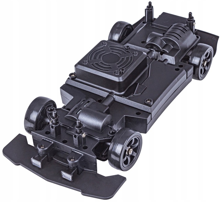 Auto ZDALNIE STEROWANY Samochód PILOT RC Sterowane do DRIFTU DYM NAPĘD 4x4