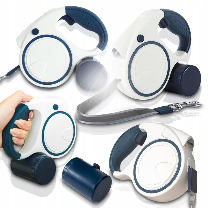 SMYCZ DLA PSA DŁUGA AUTOMATYCZNA BLOKADA ODBLASK POJEMNIK NA WOREK LATARKA