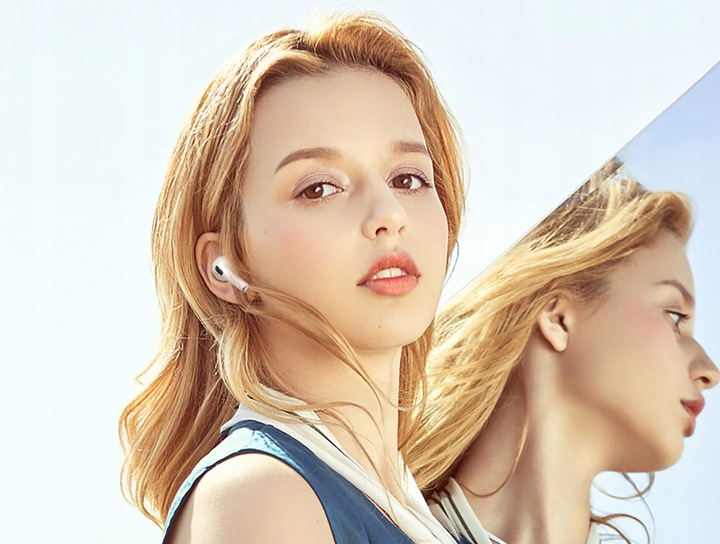 SŁUCHAWKI BEZPRZEWODOWE LENOVO LP40 z MIKROFONEM TWS ORYGINALNE STACJA PRO