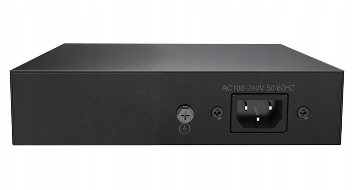 Switch POE do Kamer IP PoE 4+2 65W PoE+ tryb EXTEND