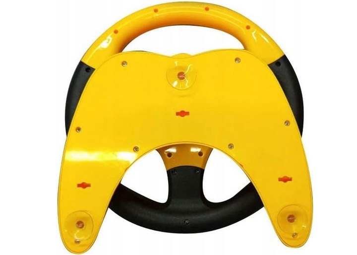 Kierownica zabawka INTERAKTYWNA DLA CHŁOPCA dźwięki symulator jazdy