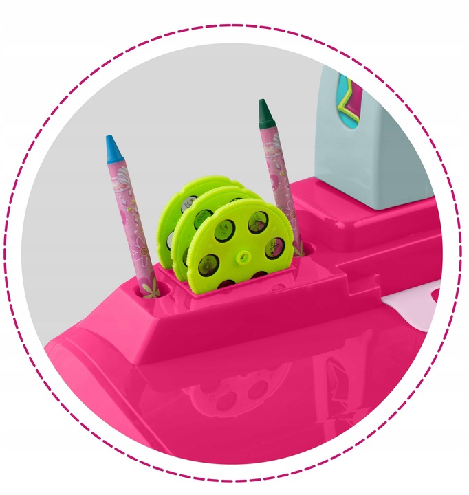 PROJEKTOR DO NAUKI RYSOWANIA RZUTNIK RICOKIDS + 36 SLAJDÓW i 12 KREDEK