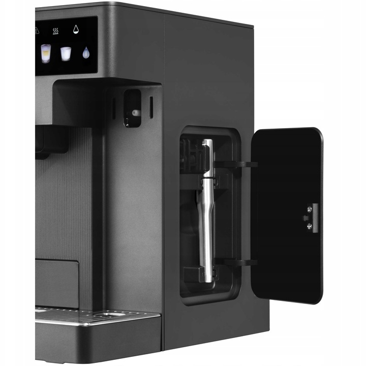 Ekspres do kawy ciśnieniowy+kapsułkowy Nespresso+Dolce Gusto+Cafissimo milk