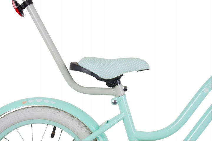 ROWEREK SILVER MOON 14 CALI MIĘTOWY 0302325