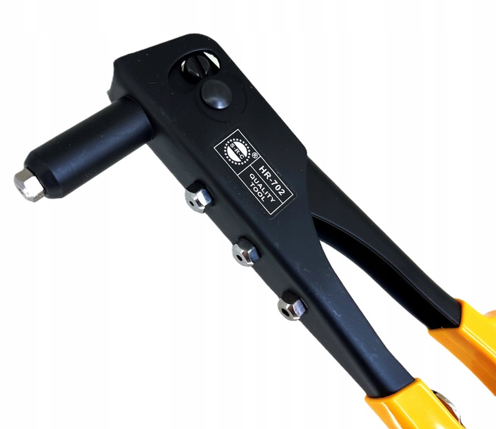 Nitownica ręczna do nitów zrywalnych 2.4 - 4.8 mm + 200 sztuk nitów