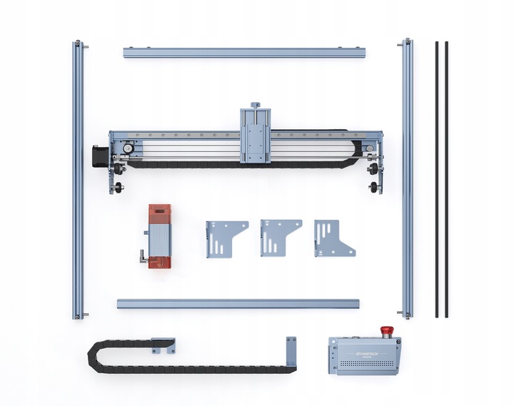 Nowa grawerka wycinarka laserowa ATOMSTACK A5 V2 400x400mm