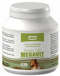 Mikita, Megavit, Rumen Tabs, 150 tabletek