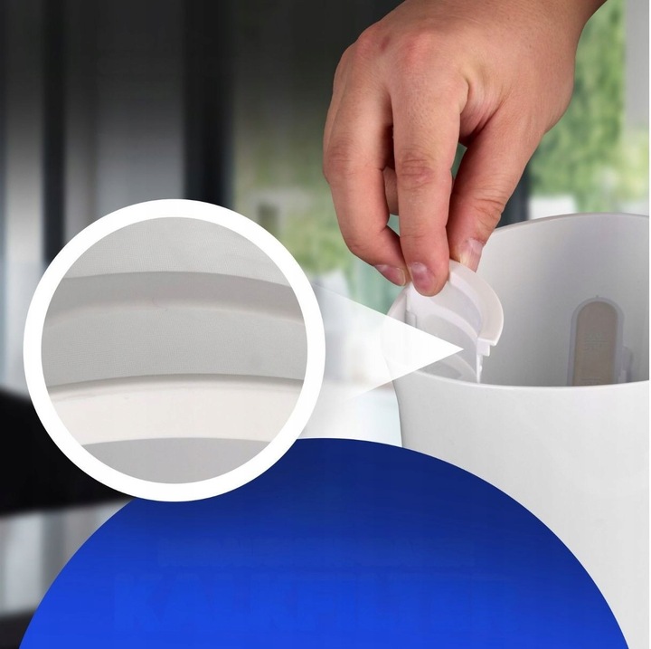 CZAJNIK ELEKTRYCZNY BEZPRZEWODOWY 1,7 L BOMANN WK 6079 CB (BIAŁY)