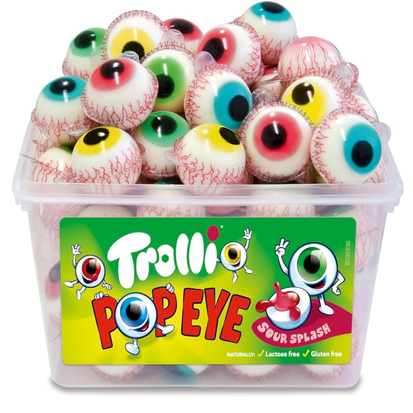 Żelki Oczy Pop Eye Trolli BOX 60szt.