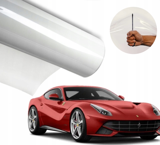 CF | FOLIA DO ZABEZPIECZANIA KAROSERII PPF GRUBA SAMOREGENERUJĄCA NA METRY