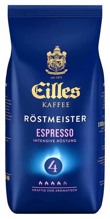 EILLES KAFFEE ROSTMEISTER Espresso 1kg