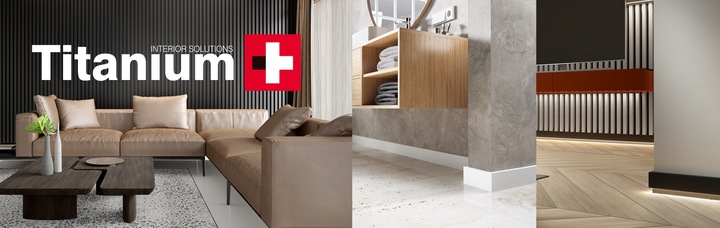 LAMELE ŚCIENNE BIAŁE NA PŁYCIE BIAŁEJ 510x2750mm