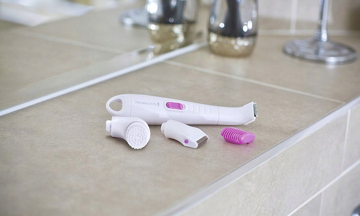 DAMSKA MASZYNKA DO GOLENIA CIAŁA NÓG MIEJSC INTYMNYCH TRYMER DO BIKINII