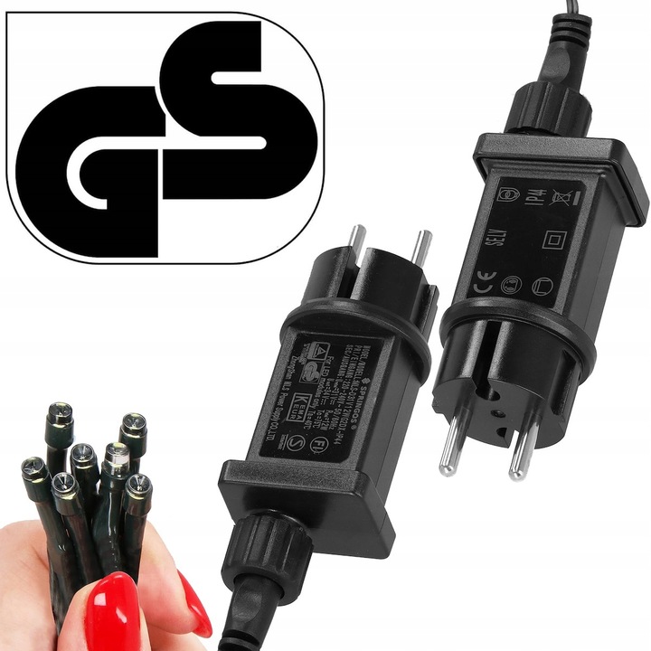 LAMPKI CHOINKOWE 1000LED ZEWNĘTRZNE KURTYNA ŚWIETLNA IP44 BIAŁE ZIMNE FLASH