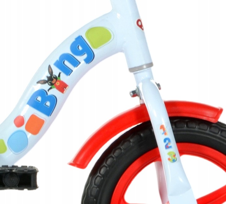 Rower dziecięcy Dino 108 BG 10” - BING 2024