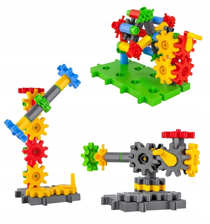 KORBO RUCHOME KLOCKI KONSTRUKCYJNE Basic 180 el.