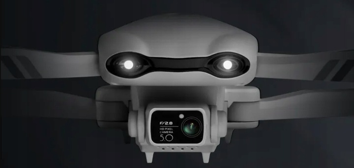 DRON F10 Z KAMERĄ FPV WIFI 4K UHD ZABAWKA DLA DZIECI RC ZAWIS 2000M