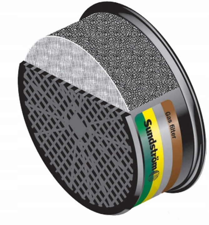 Pochłaniacz filtr Sundstrom SR 297 ABEK1 H02-5312