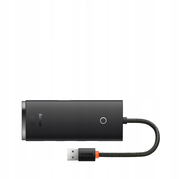 BASEUS SZYBKA UNIWERSALNA LEKKA STACJA HUB 4W1 USB DO 4X USB 3.0 5GB/S 5V