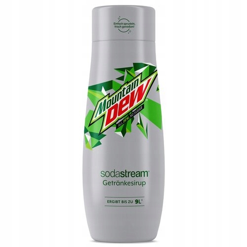 SYROP KONCENTRAT SODASTREAM MOUNTAIN DEW CZARNY