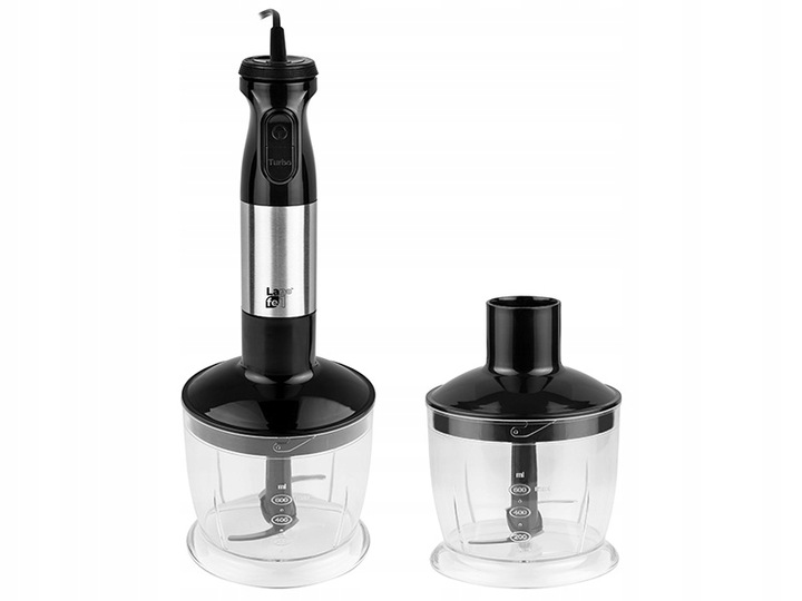 BLENDER RĘCZNY WIELOFUNKCYJNY MALAKSER 2 TARCZE