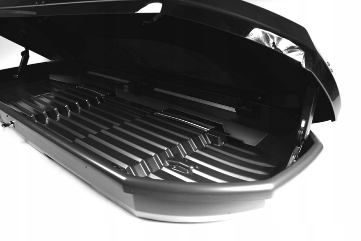 BOX DACHOWY Northline EVOspace black TEF 330L | NOWY SZYBKI MONTAŻ