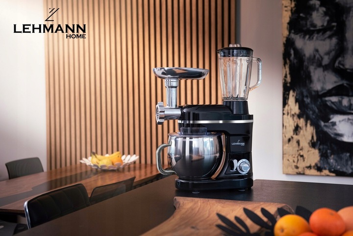 ROBOT KUCHENNY PLANETARNY LEHMANN 3000W MIKSER BLENDER MASZYNKA MIĘSA MOCNY