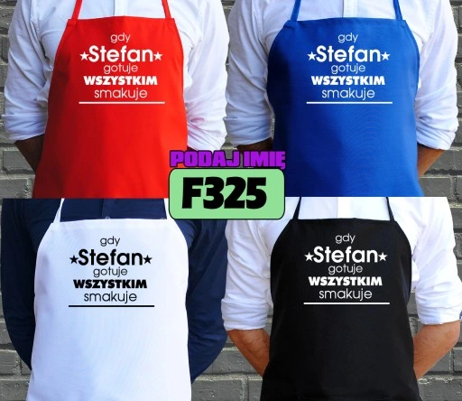 FARTUCH KUCHENNY masterchef PREZENT urodziny