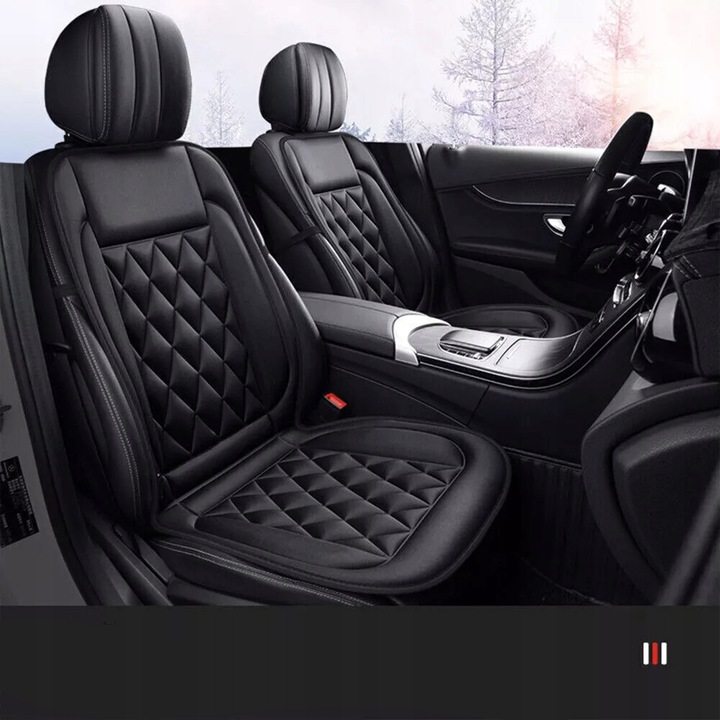 PODGRZEWANA PODUSZKA SAMOCHODOWA GNIAZDO ZAPALNICZKI, SZYBKIE OGRZEWANIE