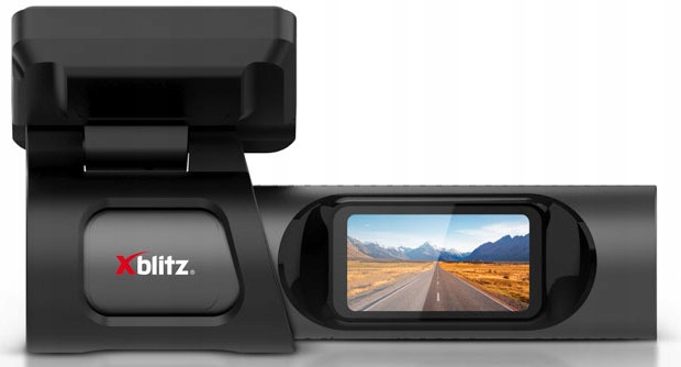 XBlitz V4 Professional 2.5K WiFi wideo-rejestrator DVR do auta +kamera tył