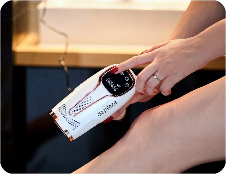 Depilator IPL bezbolesny Depilaze bikini + pudełko na depilator laserowy