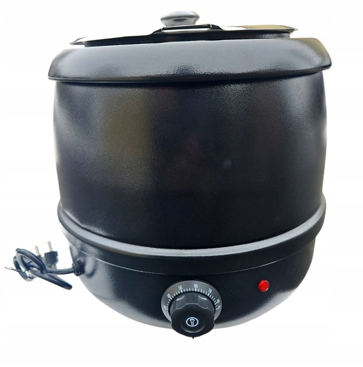 Kociołek podgrzewacz do zup bemar warnik 10l 400W nie przypala 2 ścianki