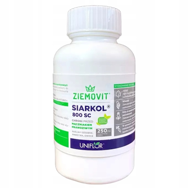 SIARKOL 800 SC SIARKA ŚRODEK GRZYBOBÓJCZY NA MĄCZNIAKA PRAWDZIWEGO 250ML