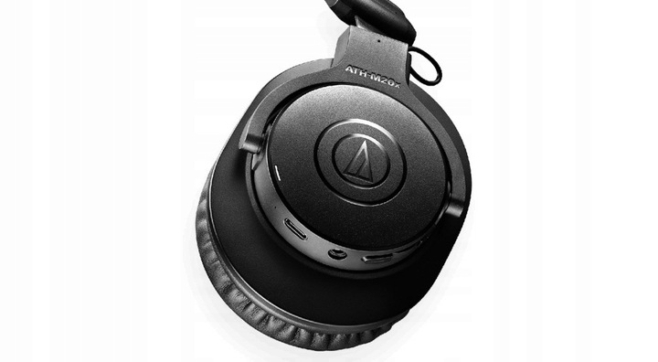 Słuchawki nauszne AUDIO-TECHNICA ATH-M20XBT Czarne