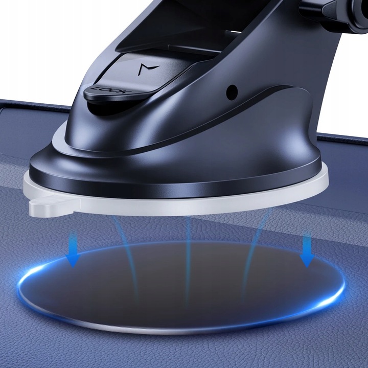 Uniwersalny TOPK uchwyt do samochodu na telefon obracany obrotowy o 360°