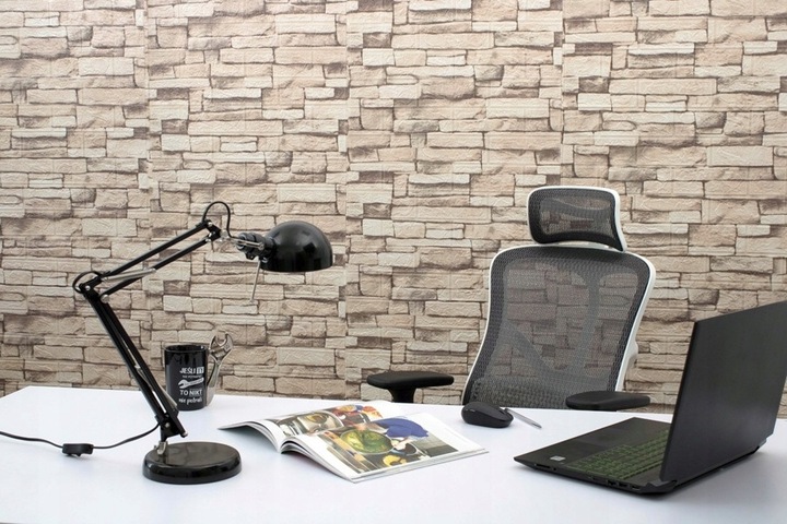 x10 PANELE ŚCIENNE SAMOPRZYLEPNE KAMIEŃ CEGŁA TAPETA MUR IMITACJA 3D SALON