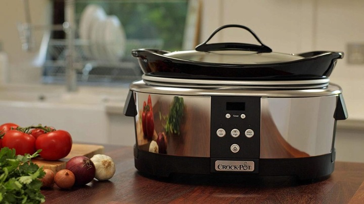 CrockPot Wolnowar 5,7l cyfrowy timer multicooker