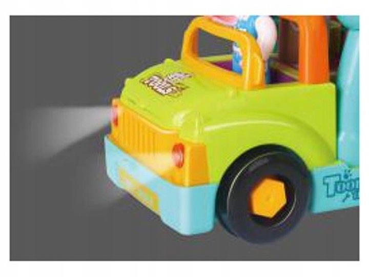 Auto do skręcania i rozkręcania mały mechanik jeździ gra interaktywny GRA